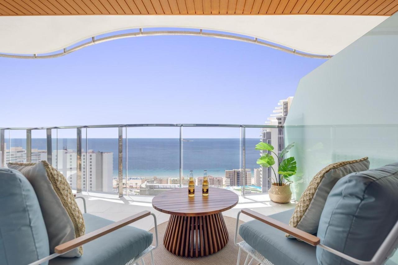 Sunset Waves Fresh Apartments Μπένιντορμ Εξωτερικό φωτογραφία
