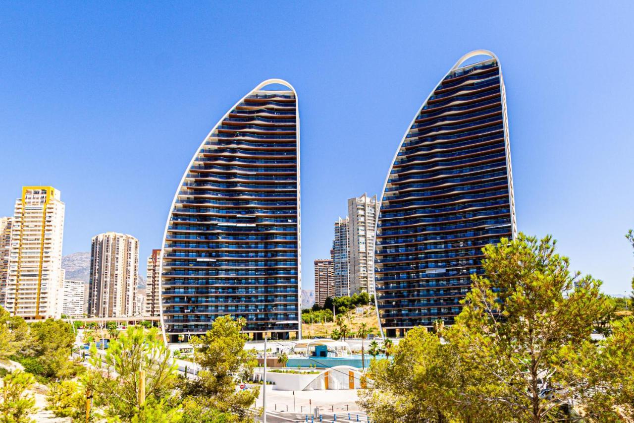 Sunset Waves Fresh Apartments Μπένιντορμ Εξωτερικό φωτογραφία