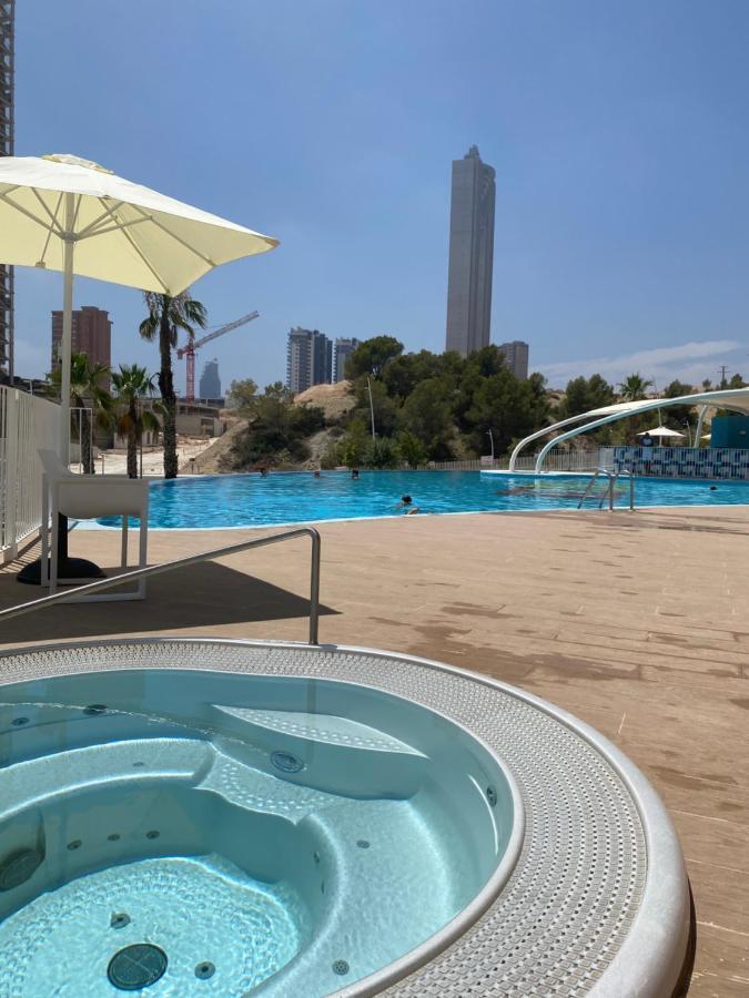 Sunset Waves Fresh Apartments Μπένιντορμ Εξωτερικό φωτογραφία