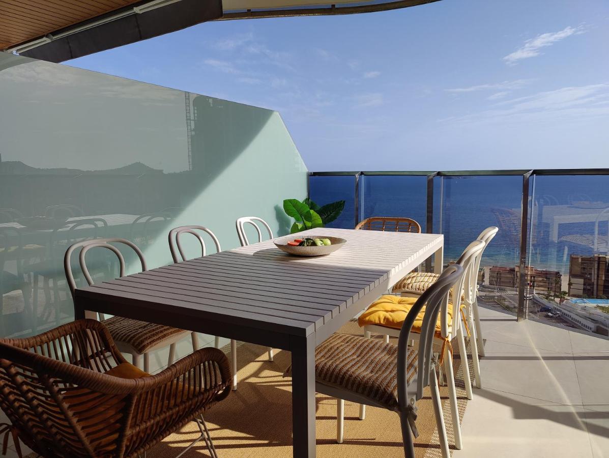 Sunset Waves Fresh Apartments Μπένιντορμ Εξωτερικό φωτογραφία