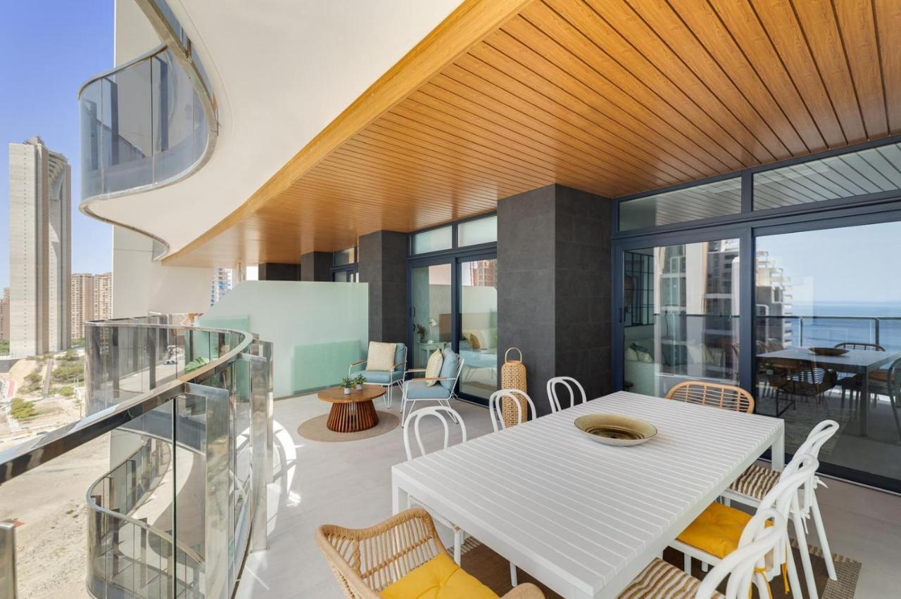 Sunset Waves Fresh Apartments Μπένιντορμ Εξωτερικό φωτογραφία