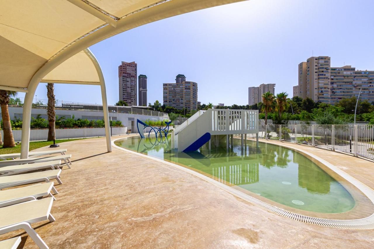 Sunset Waves Fresh Apartments Μπένιντορμ Εξωτερικό φωτογραφία