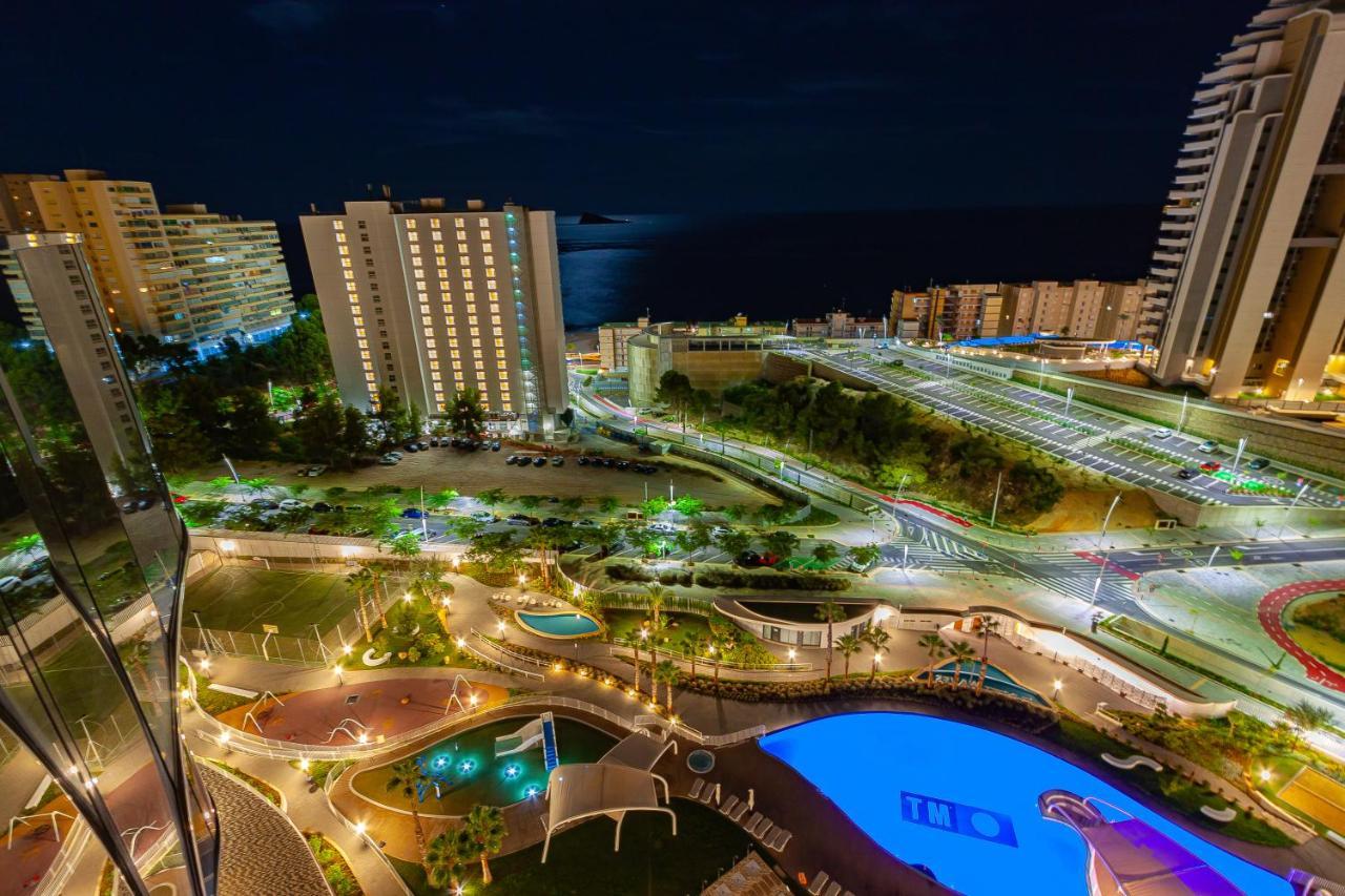 Sunset Waves Fresh Apartments Μπένιντορμ Εξωτερικό φωτογραφία