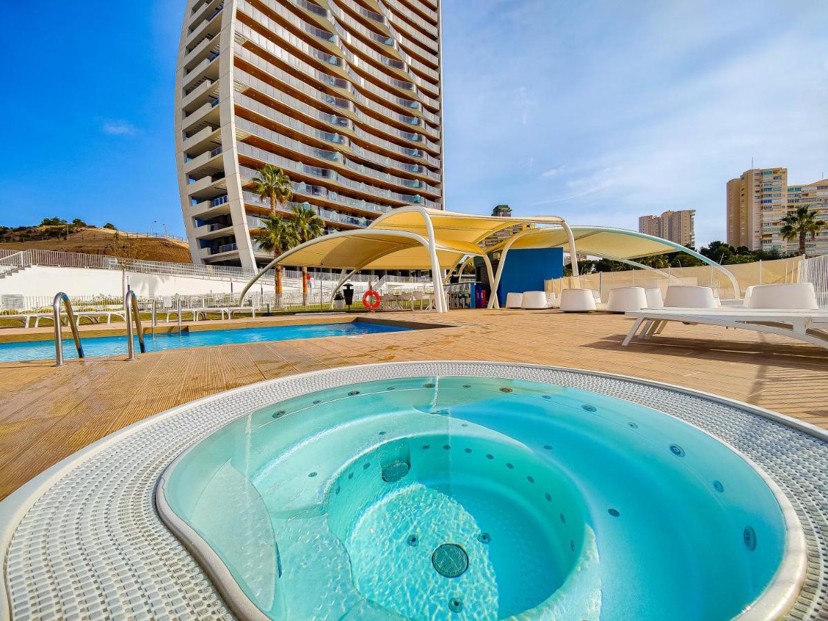 Sunset Waves Fresh Apartments Μπένιντορμ Εξωτερικό φωτογραφία