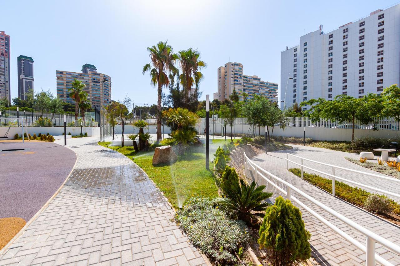 Sunset Waves Fresh Apartments Μπένιντορμ Εξωτερικό φωτογραφία